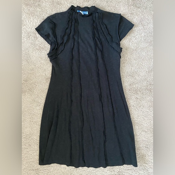 UO rishe seamed mini dress - Picture 2 of 3